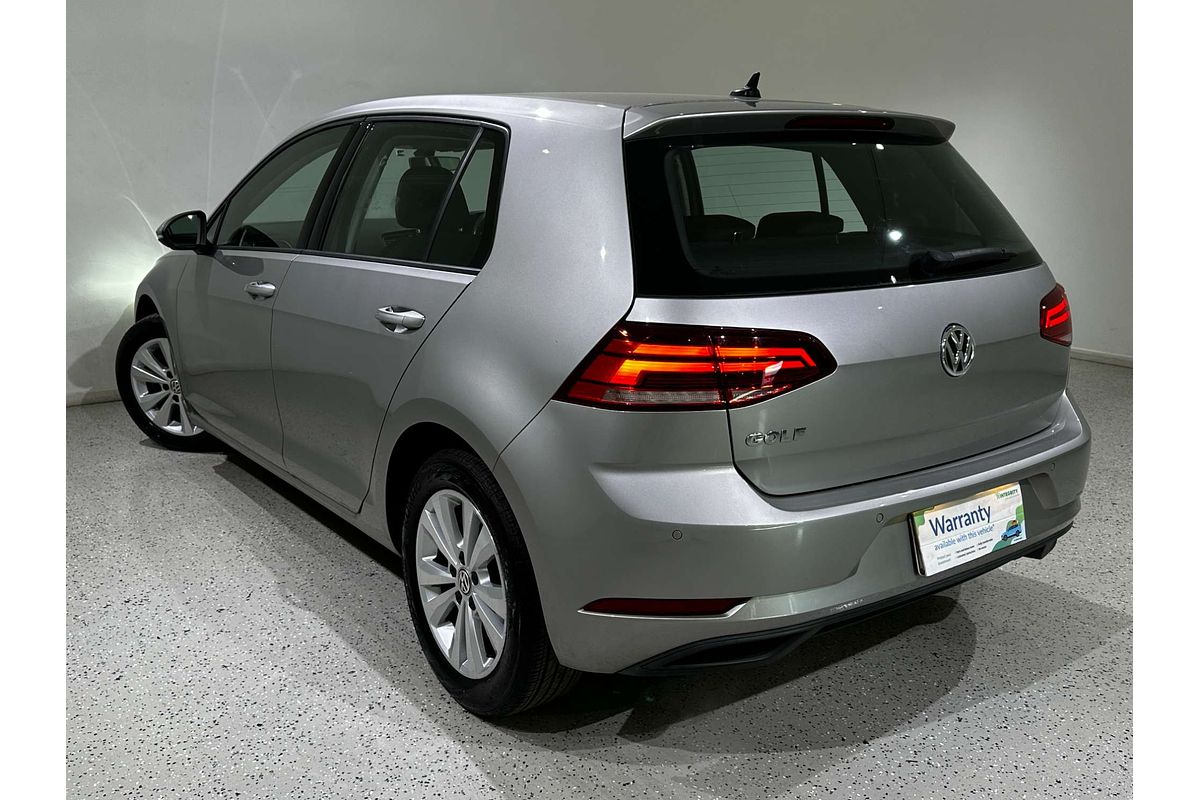 2019 Volkswagen Golf 110TSI Trendline 7.5