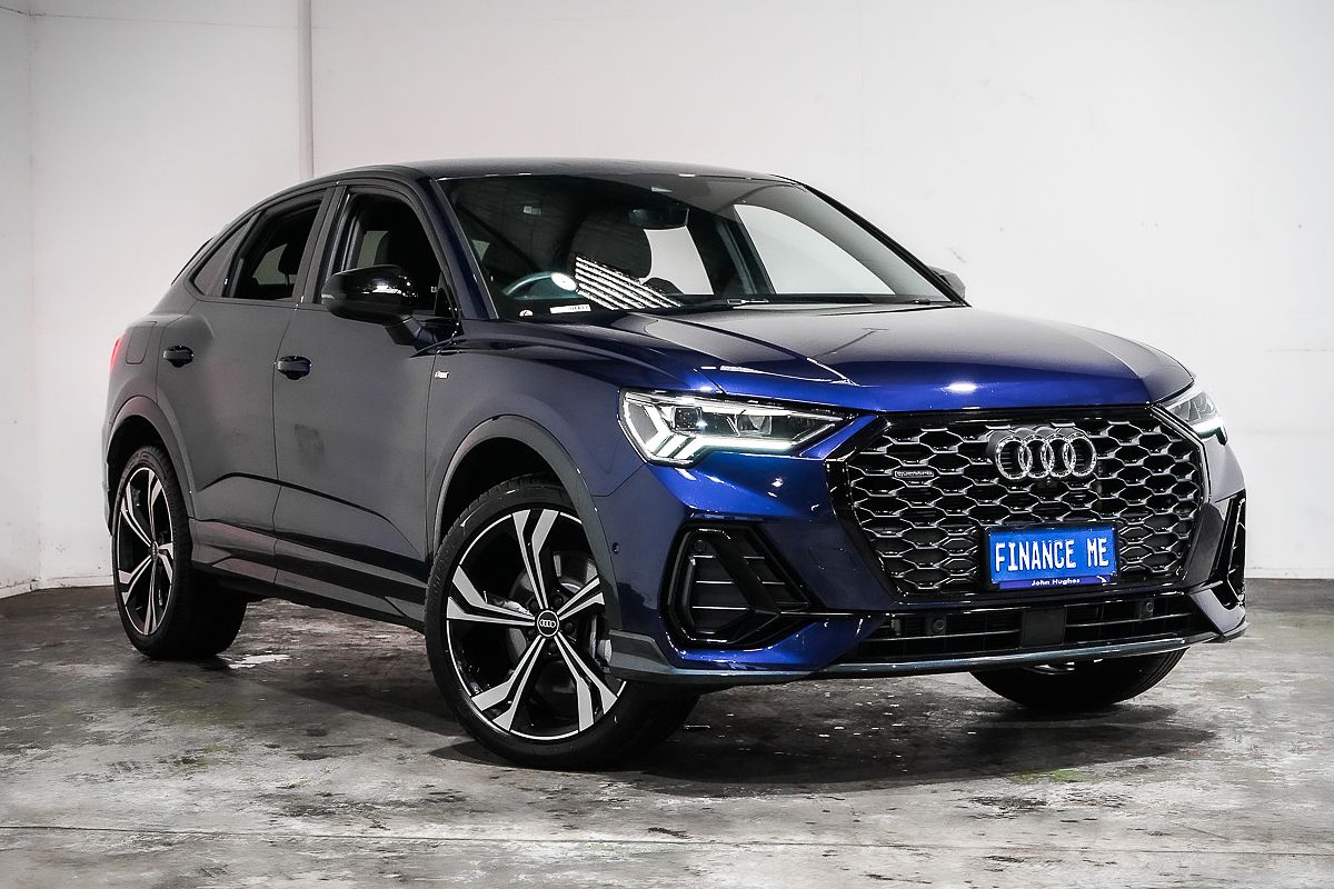 2024 Audi Q3 40 TFSI S line F3