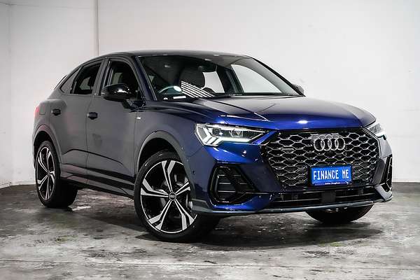 2024 Audi Q3 40 TFSI S line F3