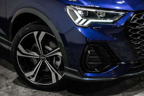 2024 Audi Q3 40 TFSI S line F3