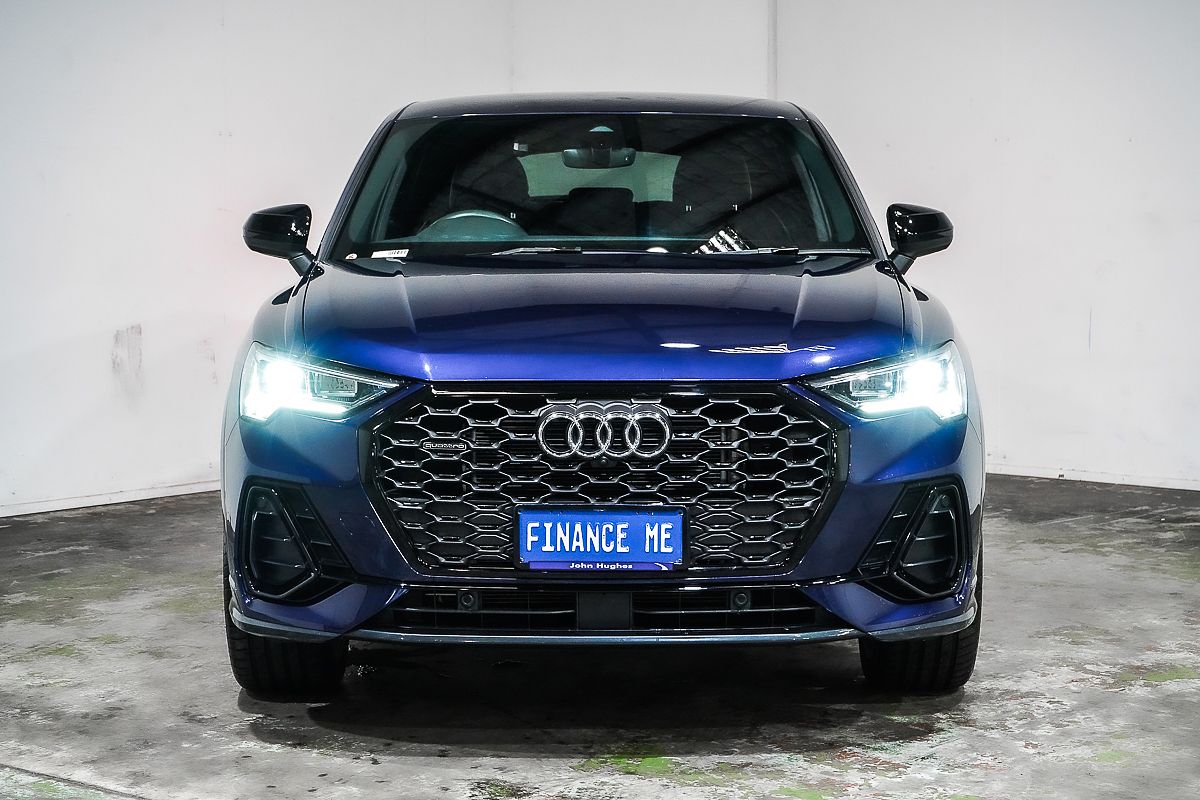 2024 Audi Q3 40 TFSI S line F3