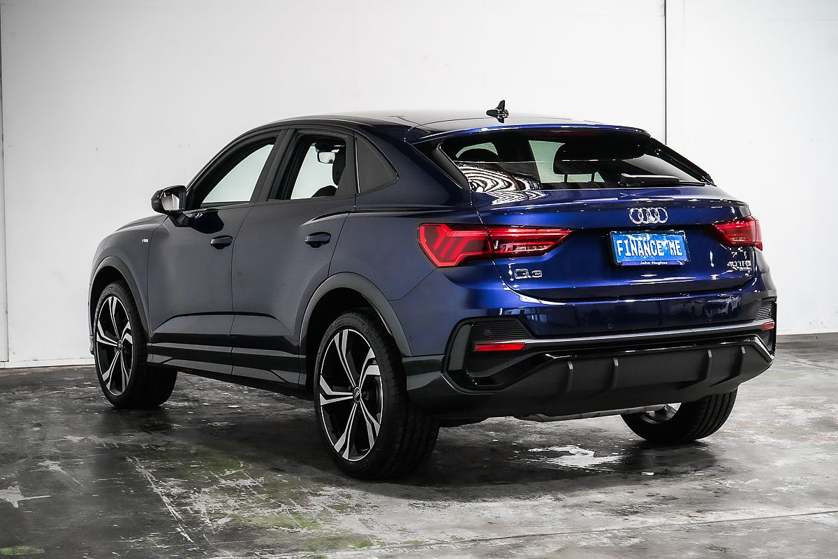 2024 Audi Q3 40 TFSI S line F3