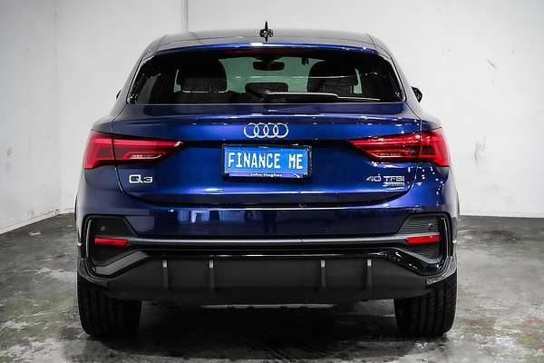2024 Audi Q3 40 TFSI S line F3