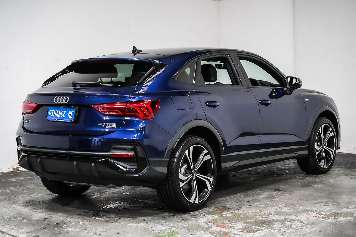 2024 Audi Q3 40 TFSI S line F3