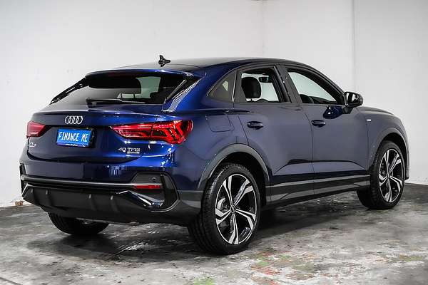 2024 Audi Q3 40 TFSI S line F3