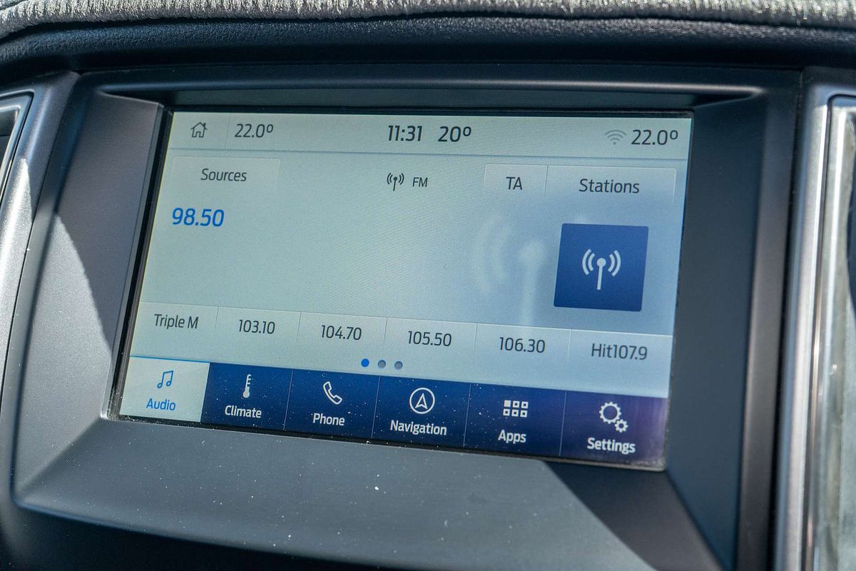 2019 Ford Ranger XLT PX MkIII 4X4 3.2L