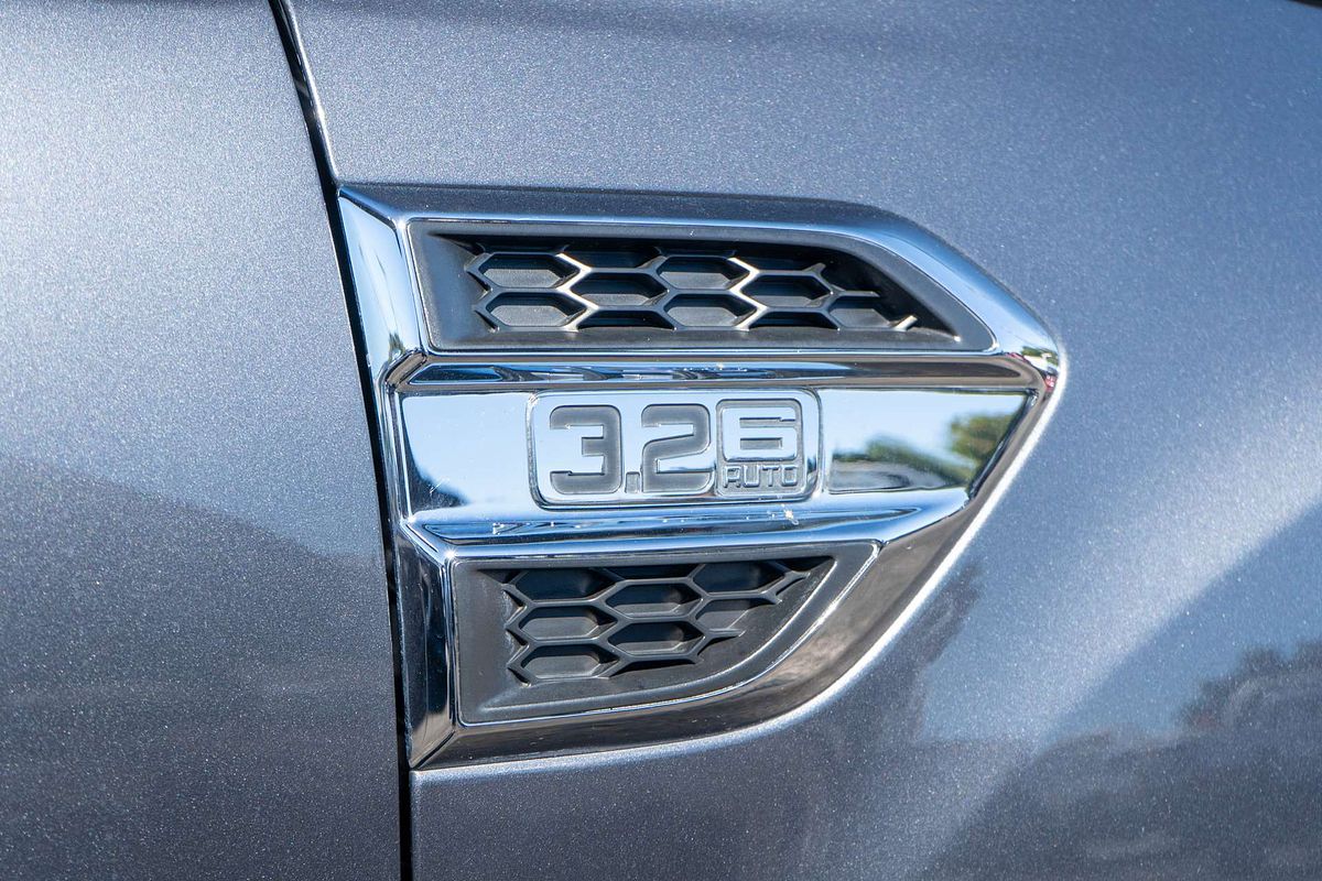 2019 Ford Ranger XLT PX MkIII 4X4 3.2L