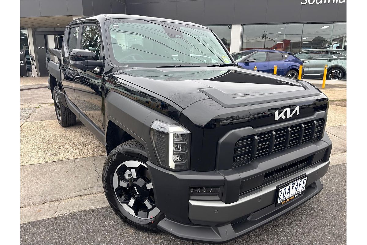 2025 Kia Tasman SX+ TK 4X4