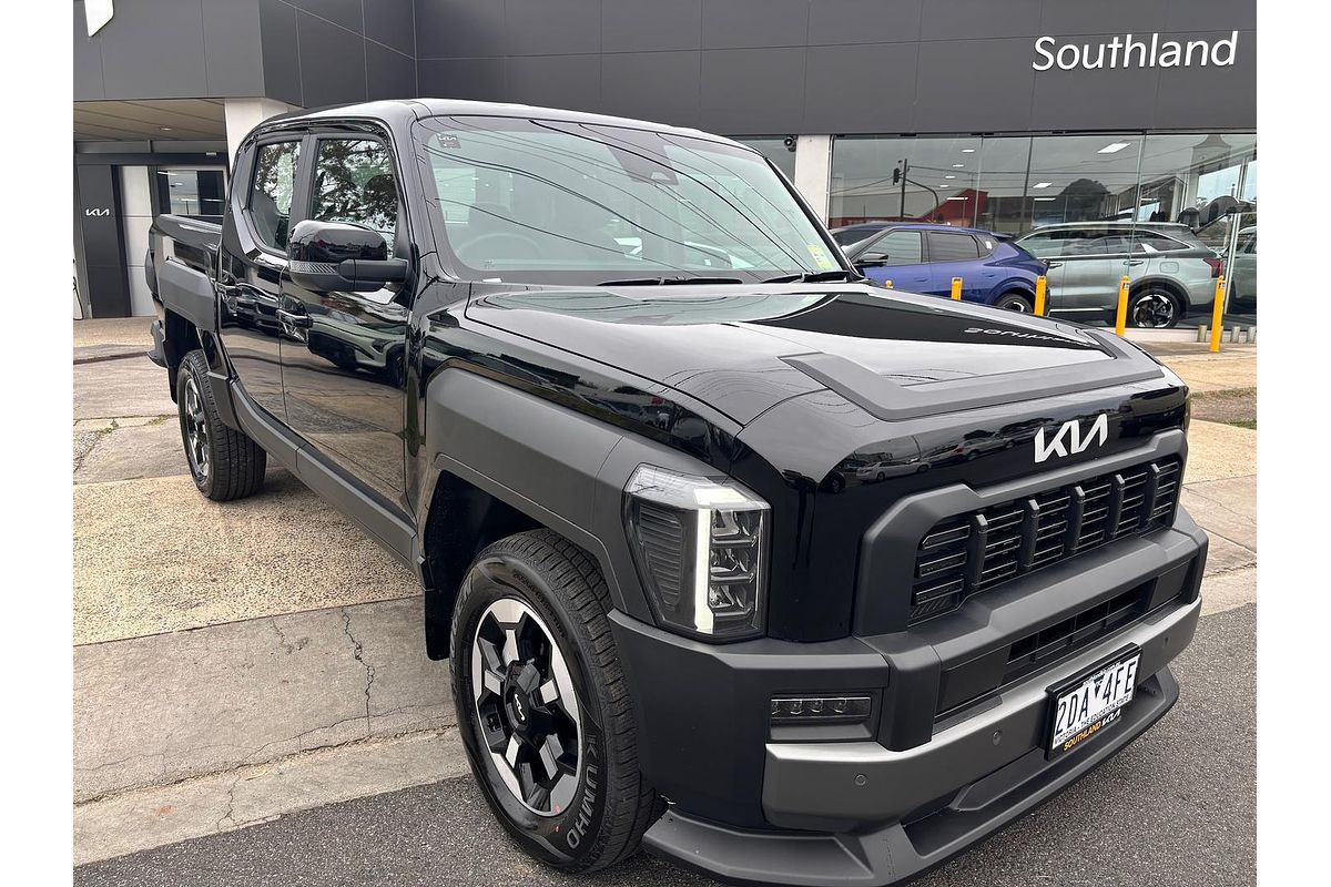 2025 Kia Tasman SX+ TK 4X4