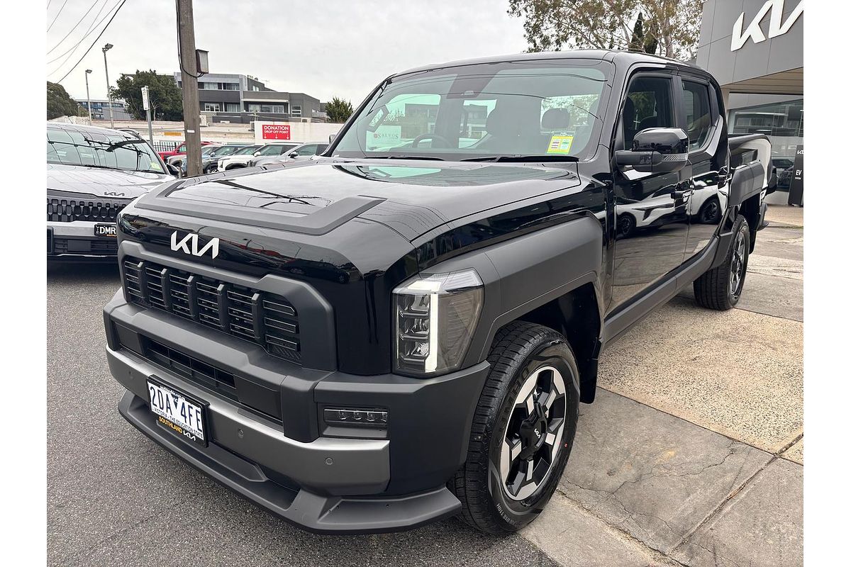 2025 Kia Tasman SX+ TK 4X4