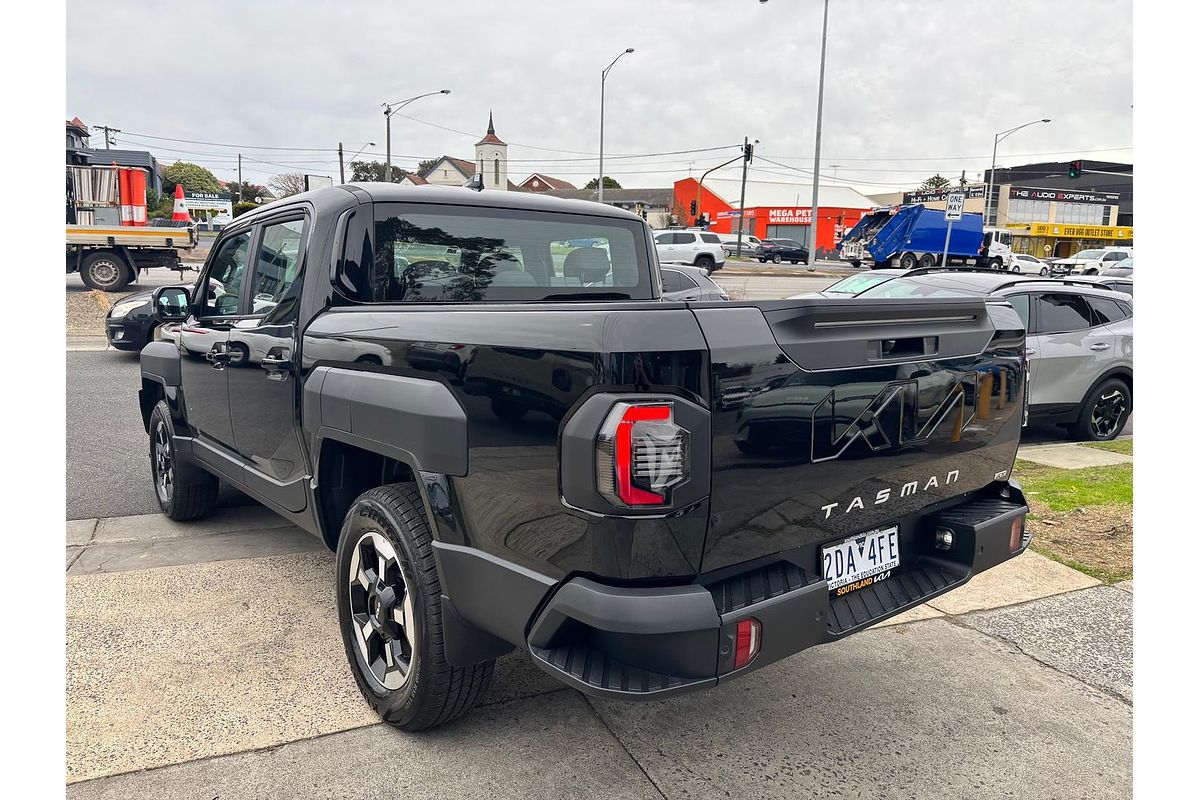 2025 Kia Tasman SX+ TK 4X4