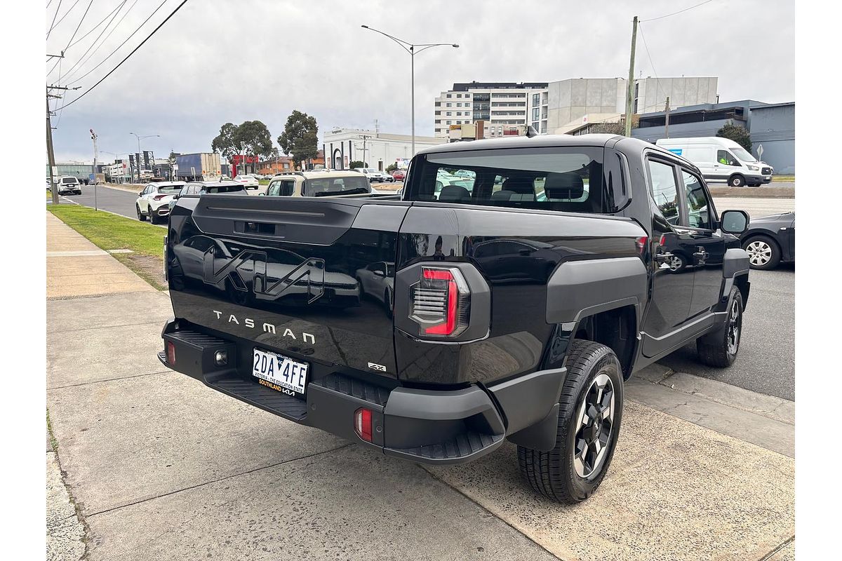 2025 Kia Tasman SX+ TK 4X4