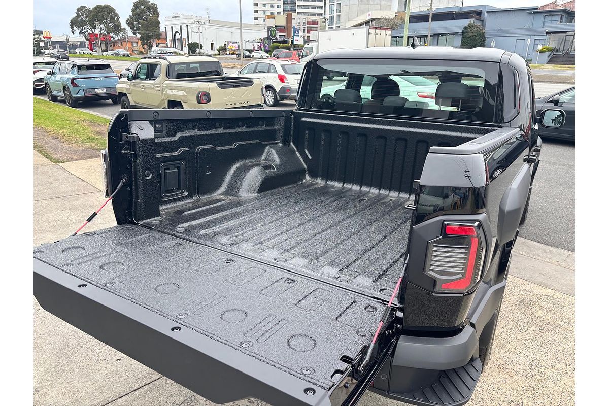 2025 Kia Tasman SX+ TK 4X4