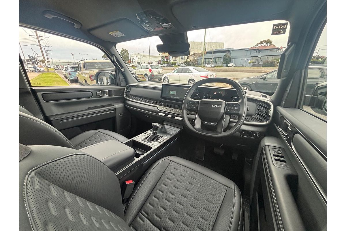 2025 Kia Tasman SX+ TK 4X4