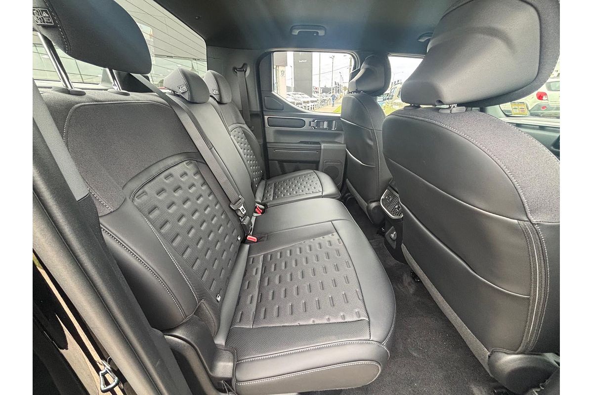 2025 Kia Tasman SX+ TK 4X4