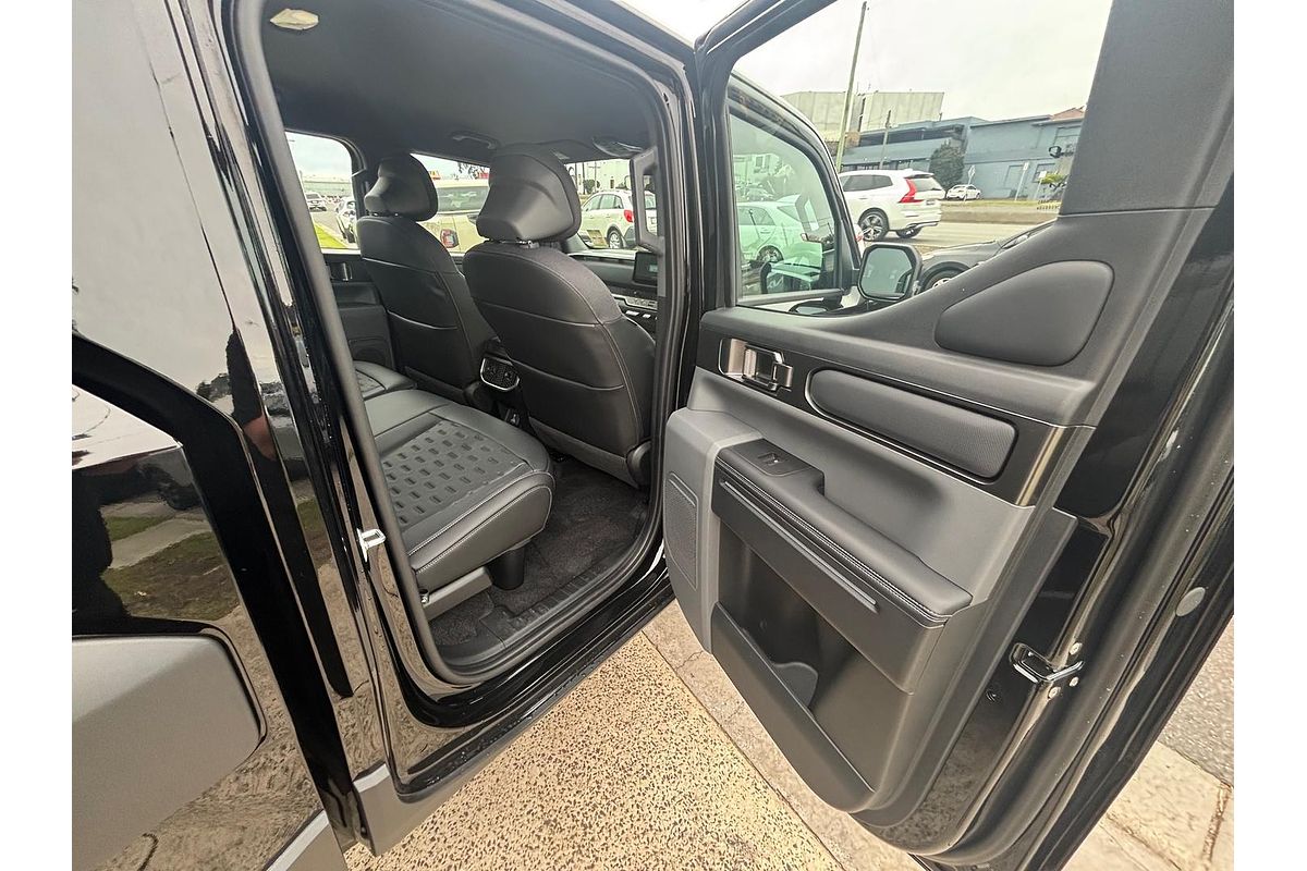 2025 Kia Tasman SX+ TK 4X4