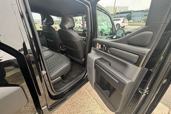 2025 Kia Tasman SX+ TK 4X4