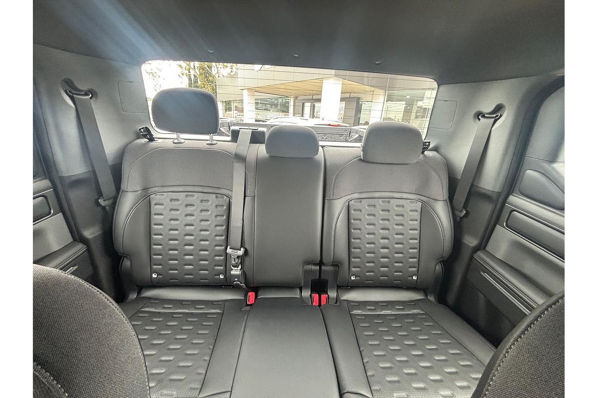2025 Kia Tasman SX+ TK 4X4