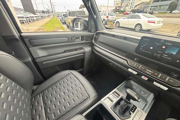 2025 Kia Tasman SX+ TK 4X4