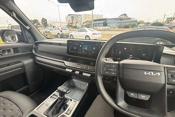 2025 Kia Tasman SX+ TK 4X4