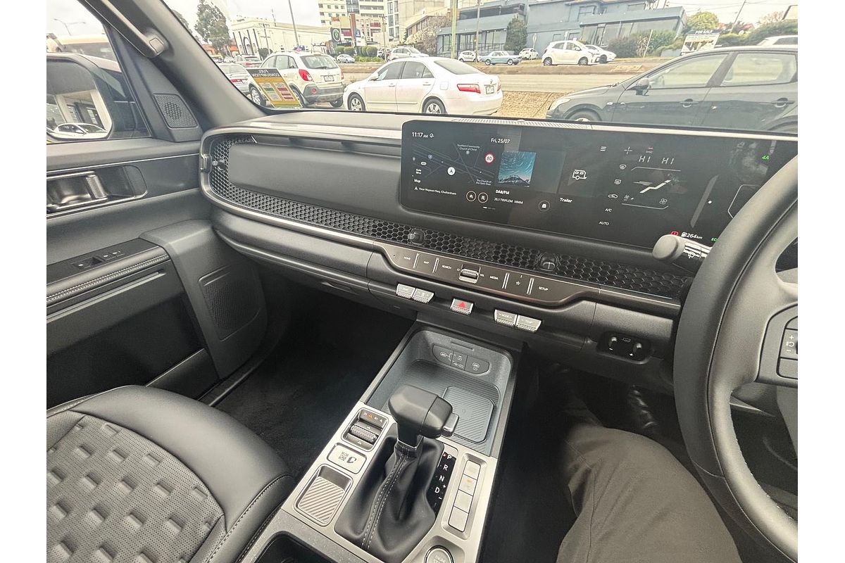 2025 Kia Tasman SX+ TK 4X4