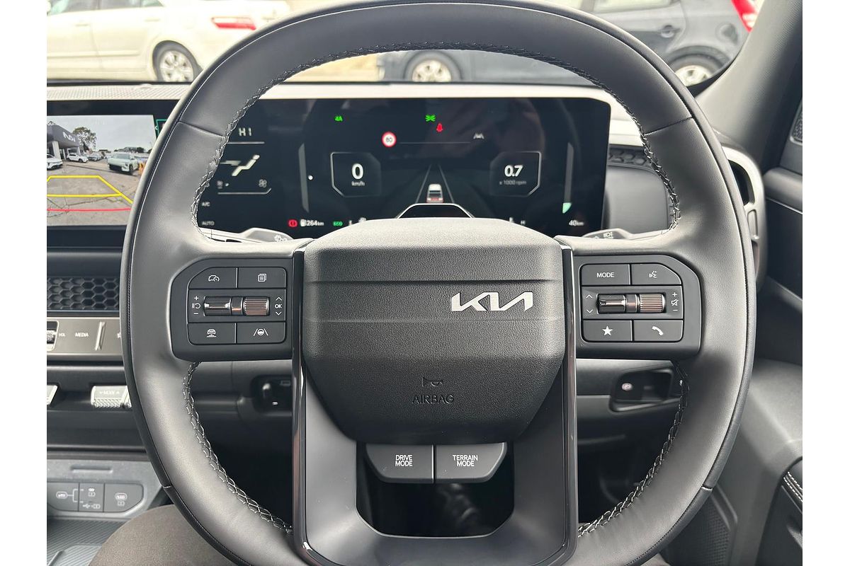 2025 Kia Tasman SX+ TK 4X4