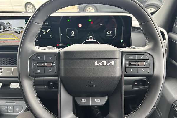 2025 Kia Tasman SX+ TK 4X4