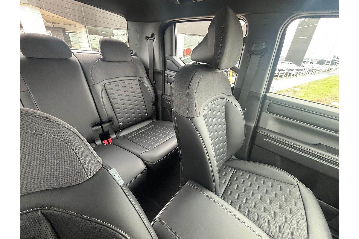 2025 Kia Tasman SX+ TK 4X4