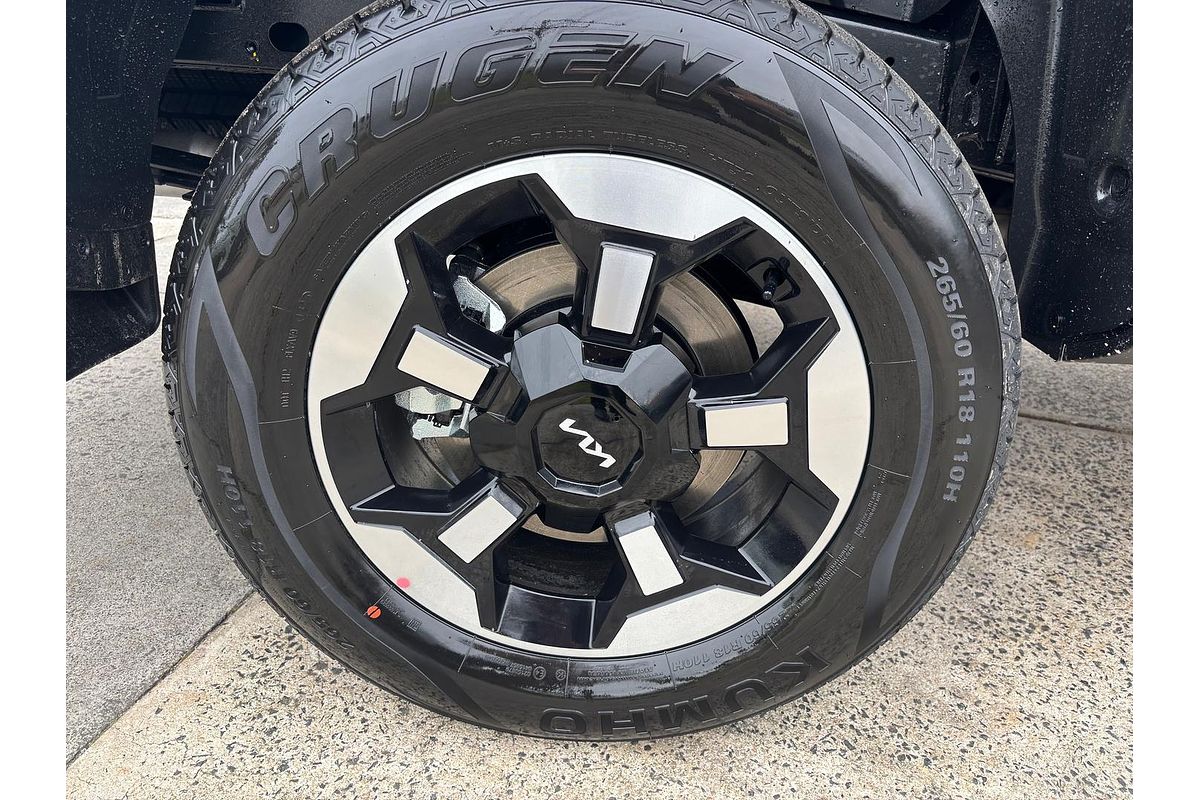 2025 Kia Tasman SX+ TK 4X4