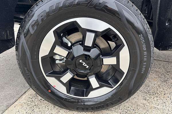 2025 Kia Tasman SX+ TK 4X4