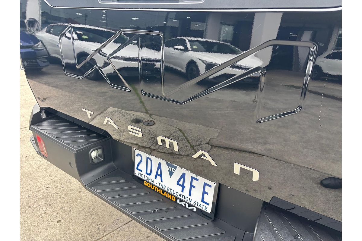 2025 Kia Tasman SX+ TK 4X4