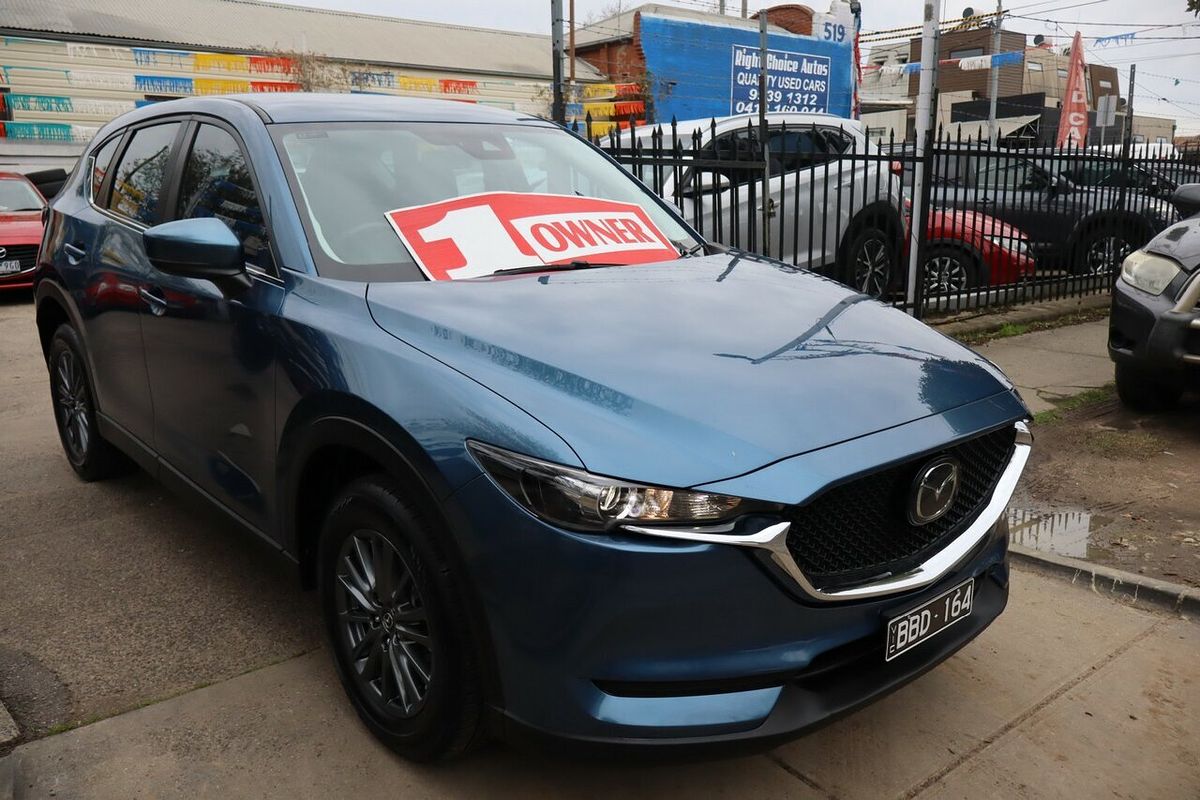 2018 Mazda CX-5 Maxx KF Series