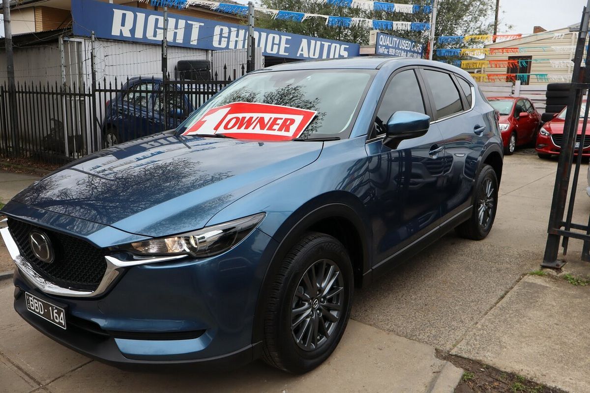 2018 Mazda CX-5 Maxx KF Series