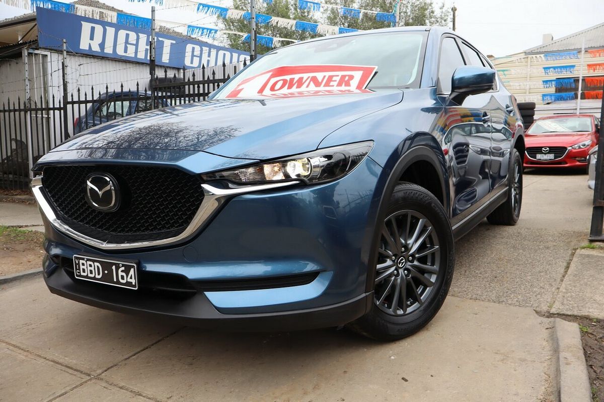 2018 Mazda CX-5 Maxx KF Series