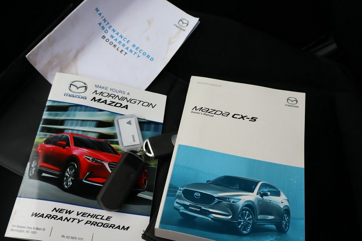 2018 Mazda CX-5 Maxx KF Series