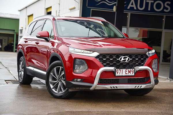 2018 Hyundai Santa Fe Elite TM
