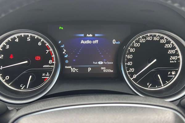 2019 Toyota Camry Ascent Sport ASV70R