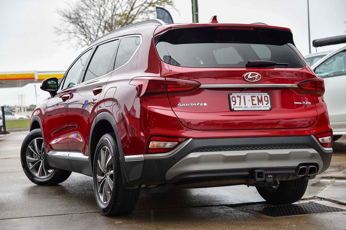 2018 Hyundai Santa Fe Elite TM