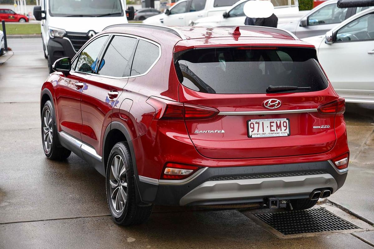 2018 Hyundai Santa Fe Elite TM