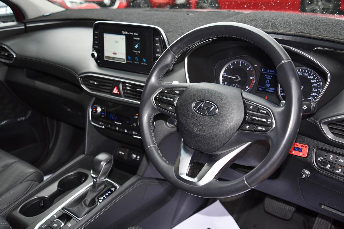 2018 Hyundai Santa Fe Elite TM