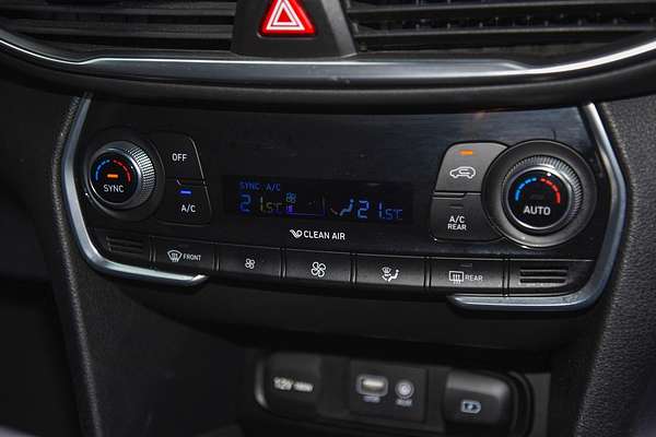 2018 Hyundai Santa Fe Elite TM