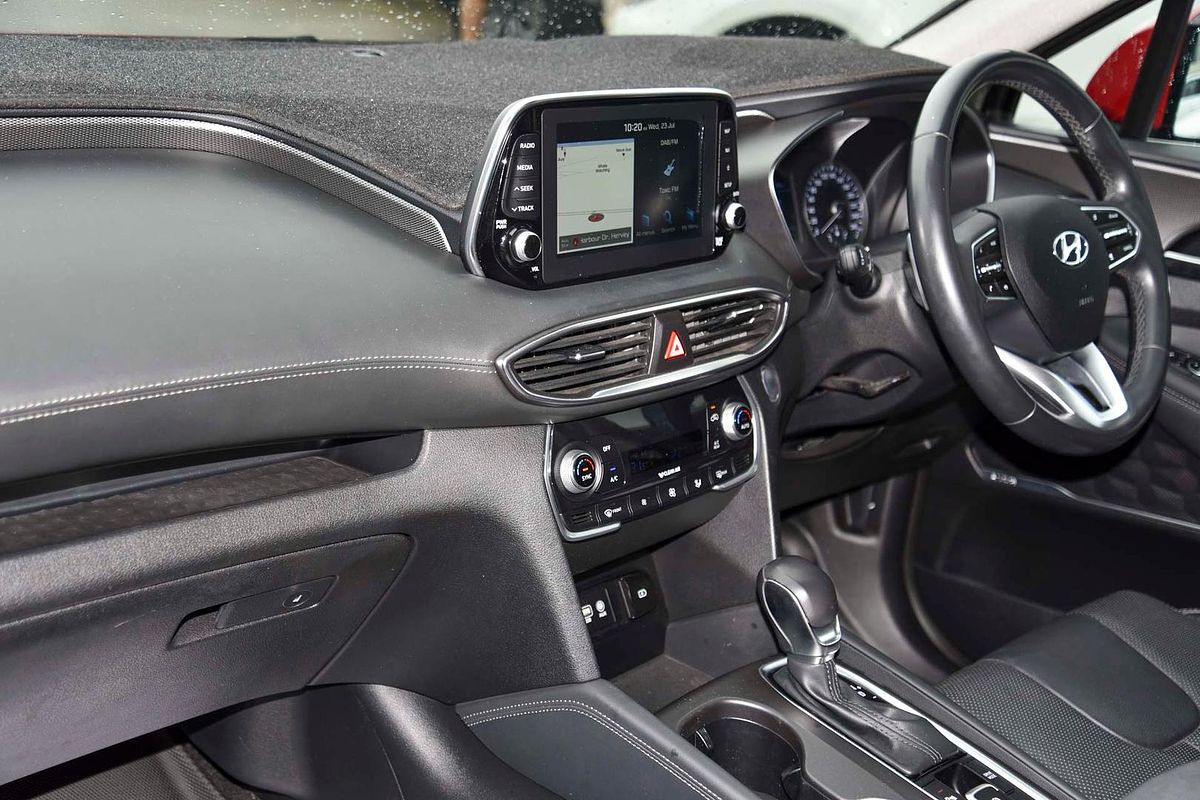 2018 Hyundai Santa Fe Elite TM