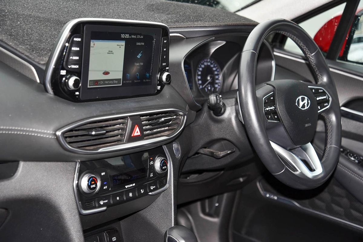 2018 Hyundai Santa Fe Elite TM