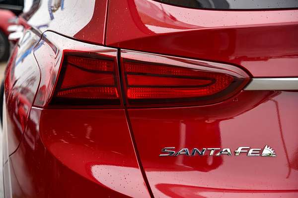 2018 Hyundai Santa Fe Elite TM
