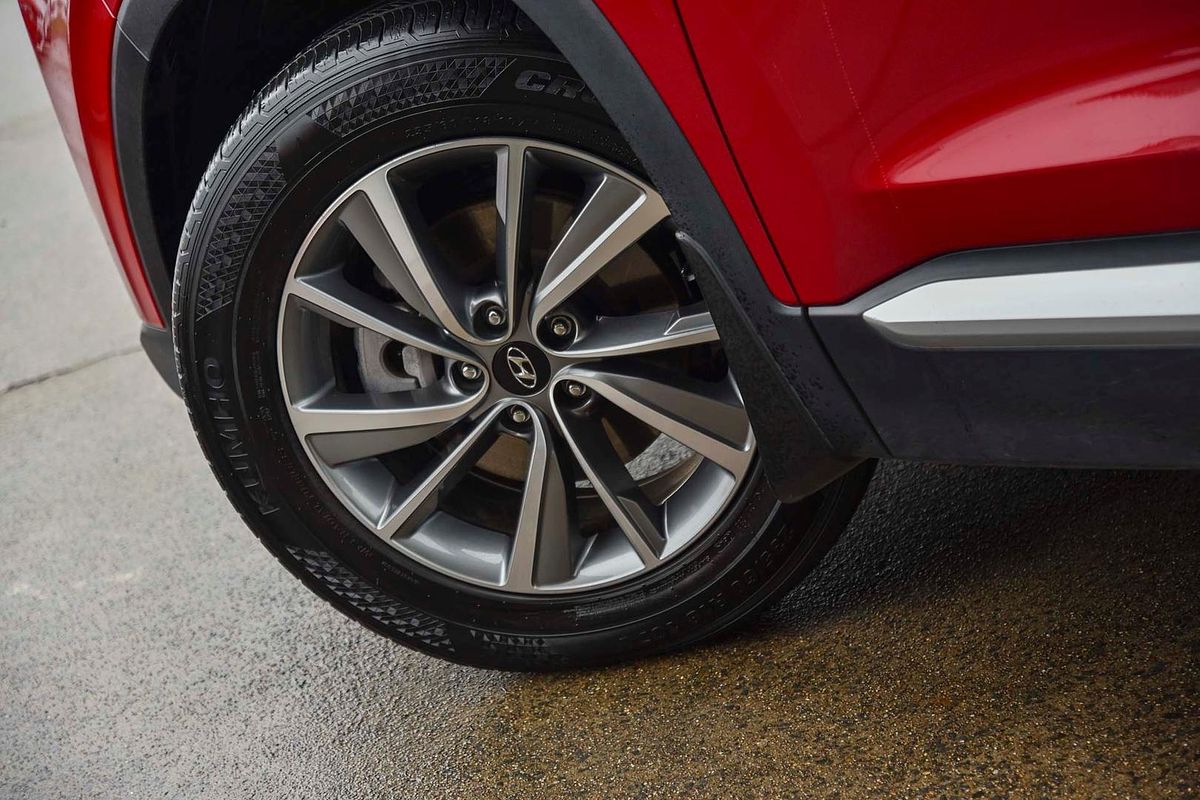 2018 Hyundai Santa Fe Elite TM