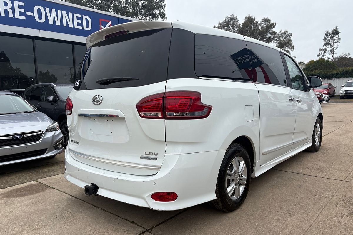 2020 LDV G10 Executive SV7A