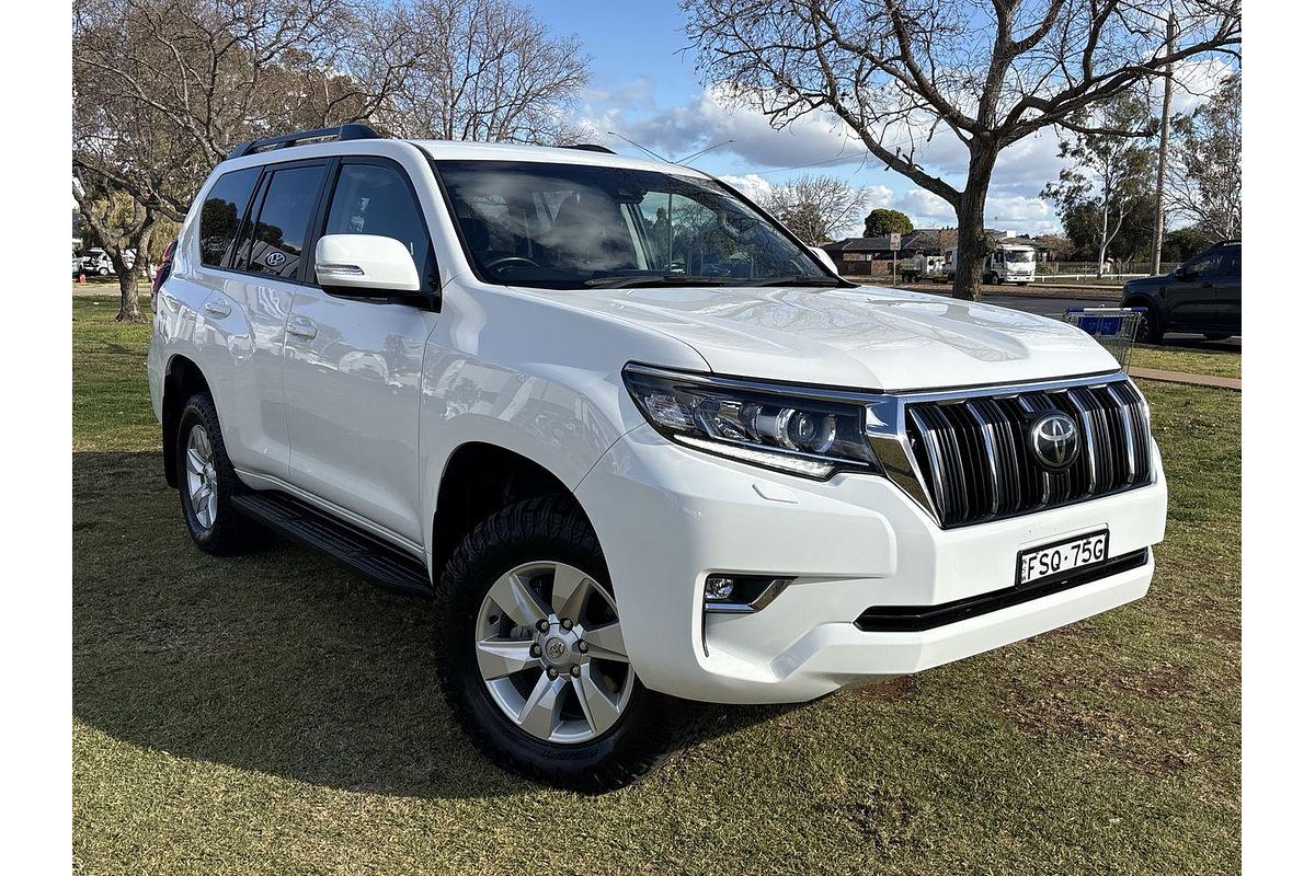 2023 Toyota Landcruiser Prado GXL GDJ150R