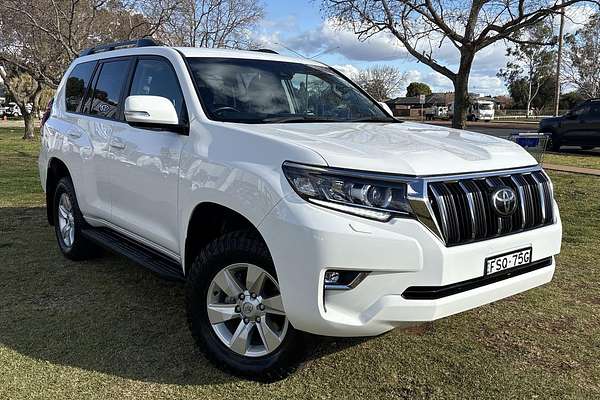 2023 Toyota Landcruiser Prado GXL GDJ150R