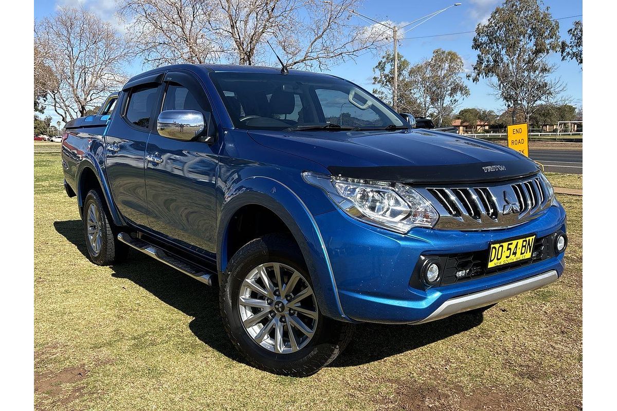 2016 Mitsubishi Triton GLS MQ 4X4