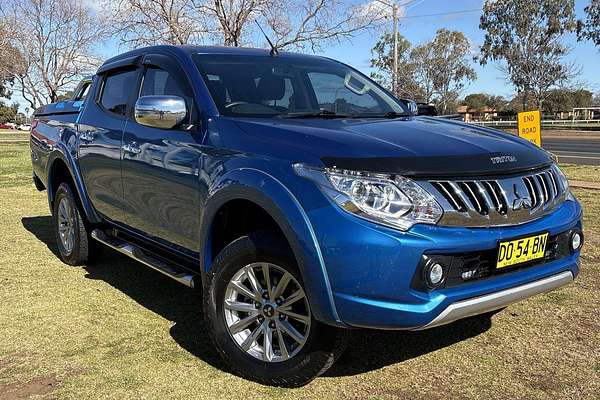 2016 Mitsubishi Triton GLS MQ 4X4